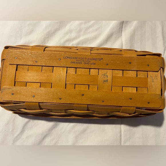 Longaberger baskets, four baskets, great condition - Picture 10 of 14